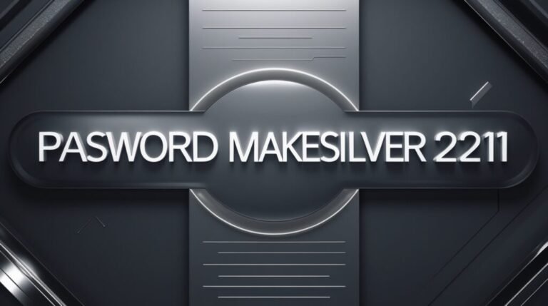 password makesilver2121