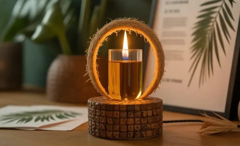 Oil Palm Lamp Project Existing: Lighting the Future with Nature’s Forgotten Gold oil palm lamp project existing